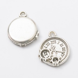 Colgante <span class=keywords><strong>de</strong></span> esfera <span class=keywords><strong>de</strong></span> reloj <span class=keywords><strong>de</strong></span> bolsillo estilo Steampunk con engranajes, <span class=keywords><strong>de</strong></span> aleación <span class=keywords><strong>de</strong></span> bronce antiguo, para cosplay, para cadena <span class=keywords><strong>de</strong></span> reloj <span class=keywords><strong>de</strong></span> bolsillo - Product Image 3