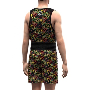 Conjunto de Pantalones Cortos de Boxeo para Entrenamiento de Muay Thai y Kick Boxing para Hombres, Mujeres y Niños, Conjunto de Ropa de Boxeo Winning - Product Image 2