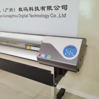 80% nueva máquina de impresión Eco solvente usada Roland DX7 impresora de cabezal de impresión VersaArt RE-640 para procesamiento de publicidad