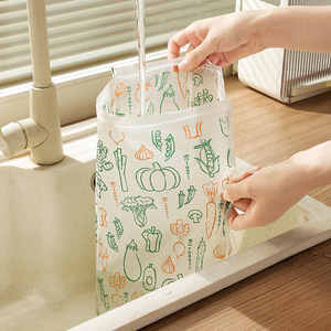 ถุงเก็บอาหาร Tookii แพ็ค 4 ใบ แบบปิดผนึก ใช้ซ้ำได้ สำหรับเก็บผักผลไม้ในตู้เย็น - Product Image 4