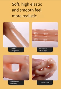 남성용 사정 지연 확장 장난감 남성용 실리콘 재사용 수탉 반지 섹스 토이 - Product Image 5