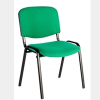 Chaise pivotante en maille à bas prix avec revêtement noir pour formation à l'hôpital de bureau ou cadre en métal pour la conférence des visiteurs de réunion
