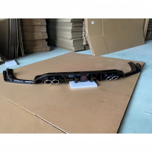 Ốp khuếch tán cản sau bằng nhựa ABS dùng cho Hyundai Accent 2021 - Product Image 2