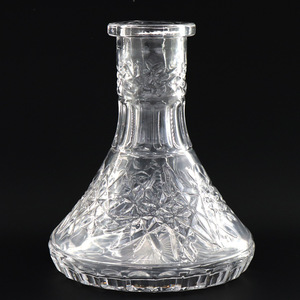 Base de Cristal Transparente Premium para Cachimba, Botella de Agua Árabe para Shisha, Venta al por Mayor, para Uso en KTV y Bares - Product Image 4