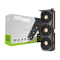 GEFORCE RTX 5070 12 Go SOLID OC 6144 cœurs 2542 MHz 12 Go GDDR7 / 28 Gbps / 192 bits