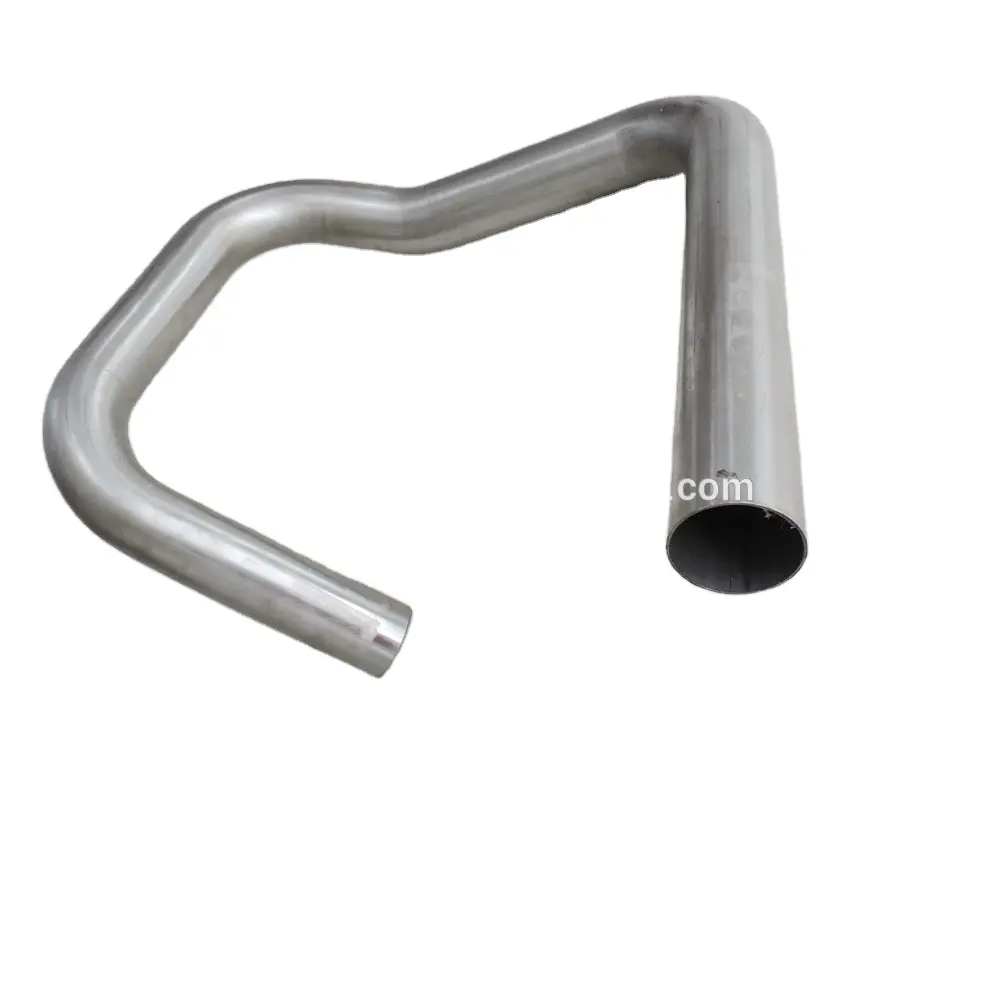 OEM ODM custom bending stainless steel motorcycle exhaust pipe