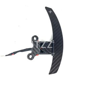 Para Lexus NX GX GS <span class=keywords><strong>ES</strong></span> IS RX RC RCF ISF 250 300 350 F volante deportivo paletas de cambio de fibra de carbono accesorios magnéticos para coche - Product Image 6