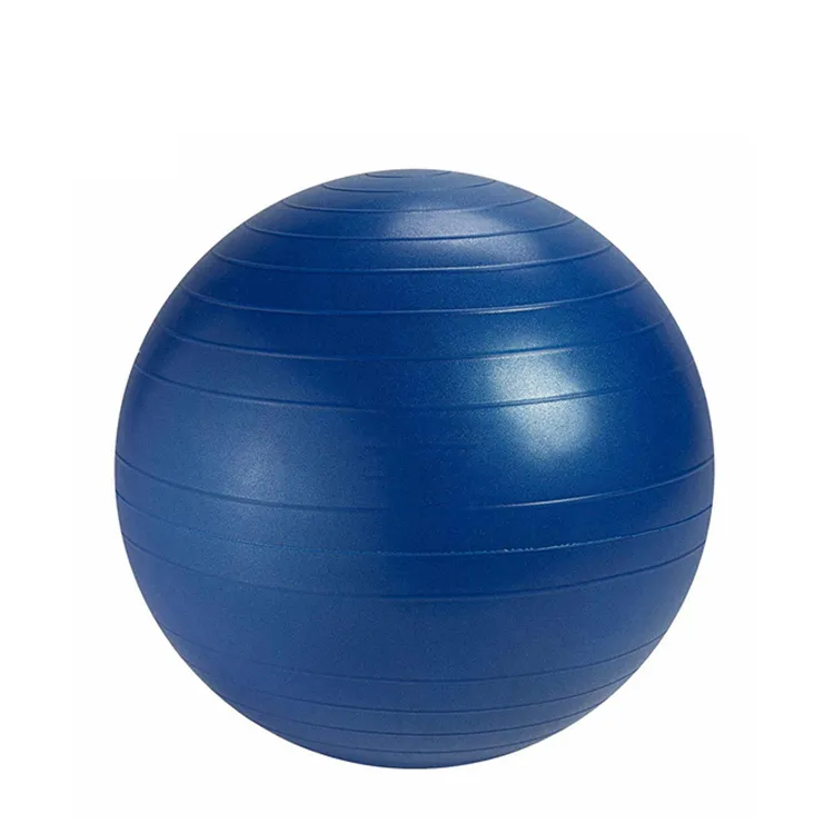 Zware Pvc Yoga Bal Eco Vriendelijke 65Cm Fitness Gym Yoga Bal Custom Pilates Bal Voor Oefening