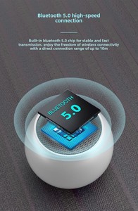 Custom Logo <strong>Smallest</strong> Mini <strong>Bluetooth</strong> <strong>Speaker</strong> Wireless Tiny <strong>Speakers</strong> TWS Pairing Portable <strong>Speaker</strong> for Home - Product Image 5