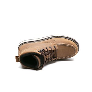 时尚男士防水钢头批发耐冲击男式安全鞋适合农民和叉车司机 - Product Image 5