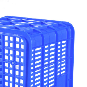 Cajas de Plástico Jinhua 560X375X320 mm de Alta Resistencia, Transpirables, para Almacenamiento de Alimentos y Vegetales, Uso Industrial - Product Image 2