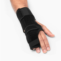 Attelle réglable pour la main et les doigts, pour les fractures de la métacarpe, de la goutte métacarpienne et de la goutte ulnaire, attelle de Boxer