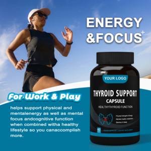 Gommes de soutien pour la thyroïde de marque privée, capsules de soutien pour la thyroïde - Product Image 5