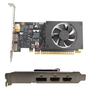 Carte graphique PCWINMAX Geforce GT730 <span class=keywords><strong>GT710</strong></span> GT705 GT610 <span class=keywords><strong>GT210</strong></span>, prise en charge OEM, 1 Go, 2 Go, 4 Go, GDDR3, GDDR5, profil bas - Product Image 4