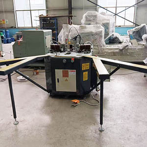 Connecteur d'angle robuste pour la fabrication efficace d'assemblages de portes/fenêtres en alliage d'aluminium et <span class=keywords><strong>PVC</strong></span>, aluminium épais - Product Image 6