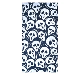 Outdoor Sport Bandanas hochwertiger Polyesterstoff individuelles Design bedruckt Halloween individuelle Nacken Gaiter