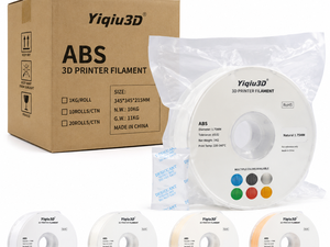 Filamento ABS Yiqiu3D de 1.75mm y 1kg para Impresora 3D, Alta Resistencia, Resistente al Desgaste, 8 Colores para Creality, Bambu Lab, Prusa - Product Image 4