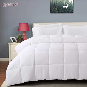 Khách Sạn Bộ Sưu Tập Có Thể Đảo Ngược Bộ Đồ Giường <span class=keywords><strong>Comforter</strong></span> Duvet Chèn 100% Sợi Nhỏ Duvet Chèn Quilting Fluffy Trắng <span class=keywords><strong>Comforter</strong></span> - Product Image 2