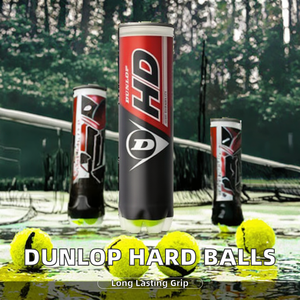 <span class=keywords><strong>Pelotas</strong></span> de Tenis de Goma Dura <span class=keywords><strong>DUNLOP</strong></span> HD - Product Image 4