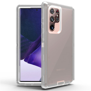 <span class=keywords><strong>3</strong></span> lớp chống sốc TPU PC rõ ràng <span class=keywords><strong>Defender</strong></span> trường hợp đối với Samsung cho <span class=keywords><strong>Galaxy</strong></span> S24/S24 cộng với/S24 siêu Lưu ý 20 siêu S23/S9/S10/S8 Robot - Product Image 1