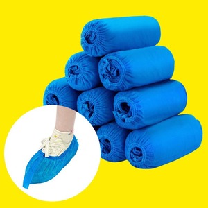 Fundas para zapatos de tela no tejida, fundas desechables para zapatos, antideslizantes para interiores y hogares, resistentes al desgaste, a prueba de polvo, transpirables. - Product Image 4