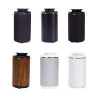Diffuseur d'arômes portable pour voiture rechargeable par USB, diffuseur d'huiles essentielles sans eau, diffuseur de parfum électrique automatique