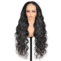 Vierge Blonde 40 100 Afro 200 Fabrication de Perruques Colle Ventilation Aiguilles Crues Attachées Moins Pleine Latisha hd Perruques Cheveux Humains