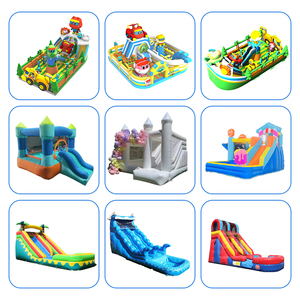 Toboggan gonflable <span class=keywords><strong>pour</strong></span> enfants et adultes <span class=keywords><strong>Ballon</strong></span> combo gonflable Château gonflable <span class=keywords><strong>pour</strong></span> sauter Maison de rebond <span class=keywords><strong>pour</strong></span> enfants et adultes - Product Image 3