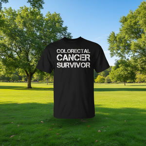T-shirt pour survivants du cancer colorectal pour la Journée de sensibilisation - Product Image 1