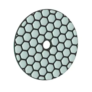 High quality 4' 100mm abrasive pad Diamond Grinding Pad Diamond polishing pads for granite&Marble stones