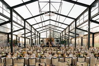 Edificio Prefabricado de Acero, Diseño de Estructura Metálica, Estructuras Metálicas Usadas en Venta, Estructuras para Bodas, Salón Y3141