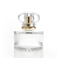 Flacon de parfum carré plat à baïonnette crocodile haut de gamme 50 ml 100 ml Nouveau design Pulvérisateur portable à poussoir avec logo personnalisé Crème pour le visage