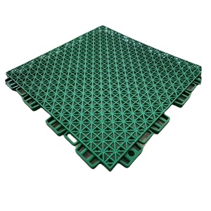 Baldosas deportivas de plástico PP de montaje suspendido para jardín de infantes - Product Image 4