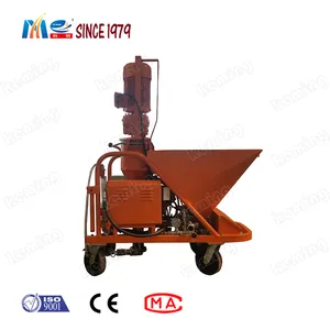 Automatic Adding Water Dry Mix Plaster Spray Machine Plastering Machine