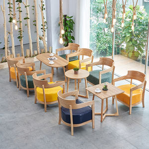 Barato precio al por mayor muebles modernos para el hogar silla de madera maciza sala de estar restaurante Silla de comedor - Product Image 1