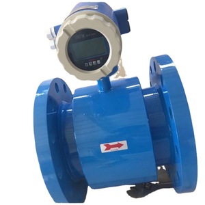 เครื่องวัดการไหลแบบแม่เหล็กไฟฟ้า SzLde-F ความแม่นยำ 0.5  วัสดุสแตนเลส สำหรับวัดของเหลวที่นำไฟฟ้า ใช้ในอุตสาหกรรม - Product Image 5