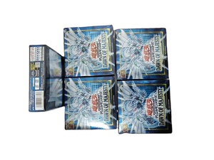 Boîte complète neuve et non ouverte de DAMA1105 Royal Dawn, paquets de <span class=keywords><strong>cartes</strong></span> officiels Konami - Product Image 2