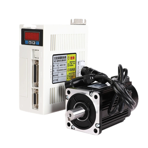 Kit de Alto Rendimiento AASD 15A (v6.3.1 blanco) + 80ST-M02430 (con blindaje, adecuado para cable) para Sim Racing y Uso Industrial - Product Image 1