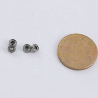 Roulement à billes à gorge profonde miniature lisse 1.5x4x2 681XZZ ABEC-1-9 C3 en acier chromé, roulements de précision pour roues de fingerboard