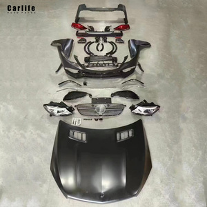 Kit de carrosserie pour pare-chocs Mercedes Benz ML Class W166 2012-2015 Facelift to 2019 GLE63 <span class=keywords><strong>AMG</strong></span>. - Product Image 2