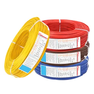 New energy vehicle wire 105 temperatura PVC UL1015 6awg 8awg 10awg 12awg 14awg 16awg 600V cavi cavi