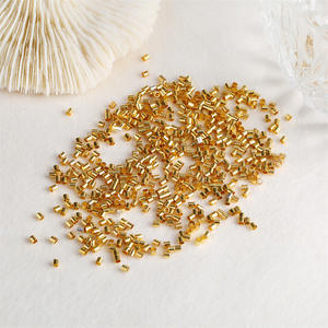 Clip <span class=keywords><strong>de</strong></span> <span class=keywords><strong>fixation</strong></span> en fil d'acier pour tube <span class=keywords><strong>de</strong></span> positionnement, fermoir plat, accessoires pour <span class=keywords><strong>collier</strong></span> et bijoux en perles DIY - Product Image 4