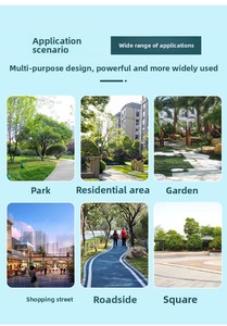 Banc solaire intelligent 2026 en promotion – Mobilier urbain extérieur pour parcs - Product Image 6