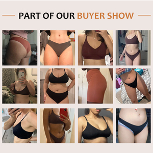 Sous-vêtements sans couture coupe laser <span class=keywords><strong>culotte</strong></span> taille basse t-back slips string <span class=keywords><strong>culotte</strong></span> sexy tongs pour femmes - Product Image 6