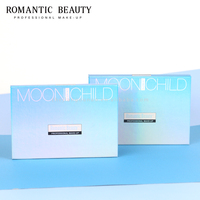 Vente en gros de palette d'ombres à paupières de marque privée personnalisée Palettes de maquillage Palette d'ombres à paupières pigmentées