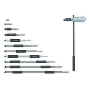 इंटरचेंजेबल विस्तार छड़ विस्तृत माप रेंज 25-1000 मिमी के अंदर - Product Image 1