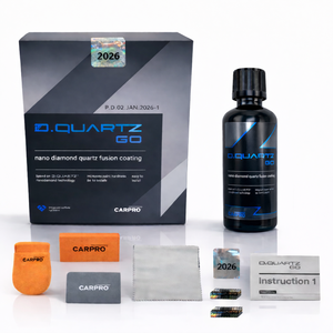 CARPRO D.QUARTZ GO Revestimiento Cerámico sin Esfuerzo para Protección de Pintura de Automóviles 30ml Fórmula Hidrofóbica de 10 Años para Autos Nuevos y Usados - Product Image 1