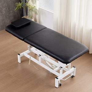 High Quality <b>Portable</b> Foldable Height Adjustable Massage <b>Table</b> with Stainless Steel Frame and High-Density Sponge - Product Image 6