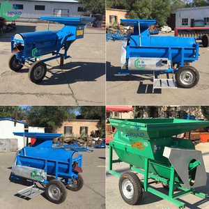 Dưa hấu hạt giống gặt đập máy bí ngô dưa hạt giống tách thu hoạch thiết bị - Product Image 4