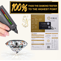 Elmas testi nişan yüzüğü 2 karat markiz geçmek kesim elmas yüzük 925 gümüş 18K beyaz altın kaplama VVS Moissanite Band yüzük